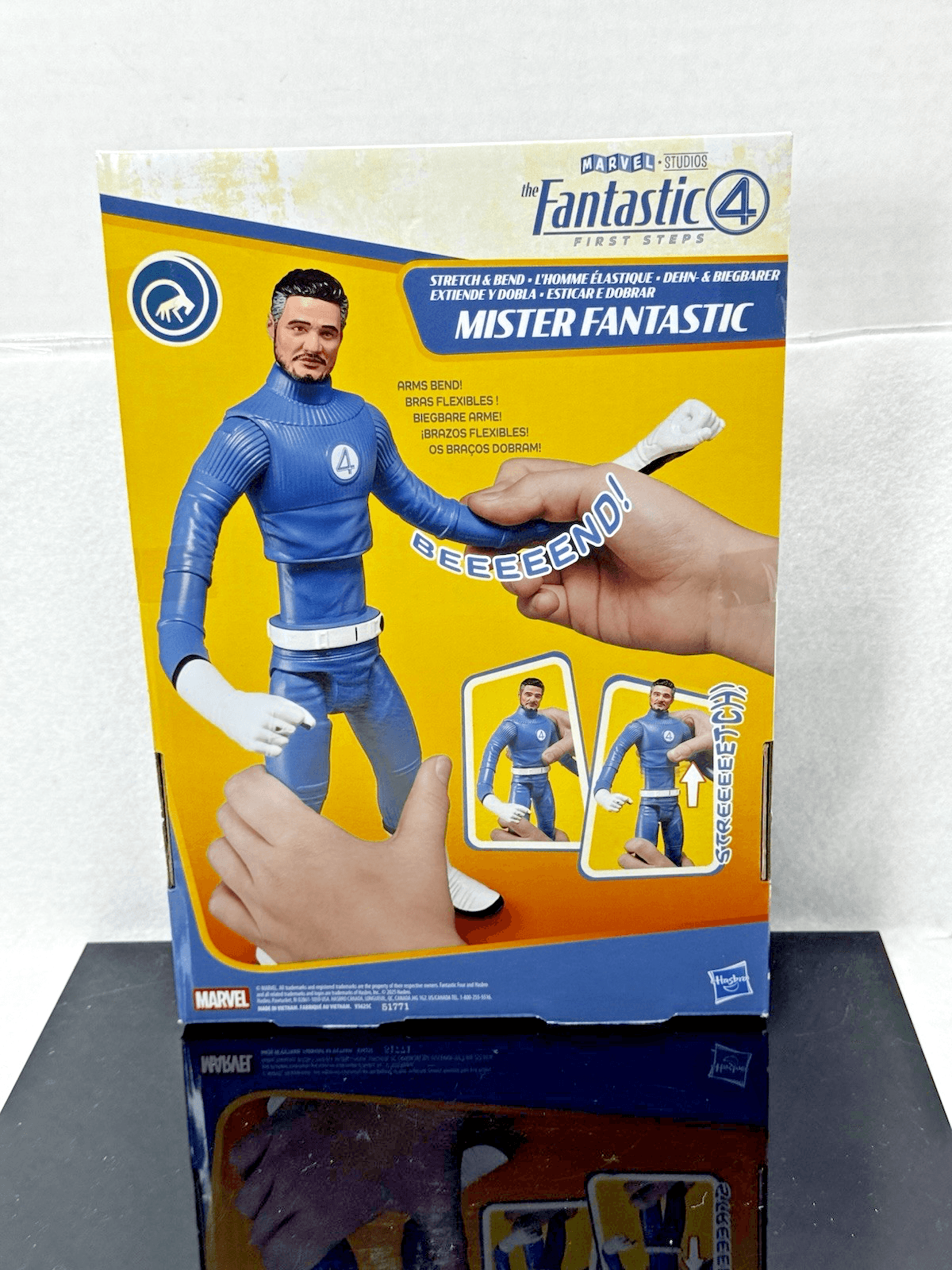 Marvel The Fantastic Four: First Steps 12” MR FANTASTIC Figure Collectible - Thumbnail 2