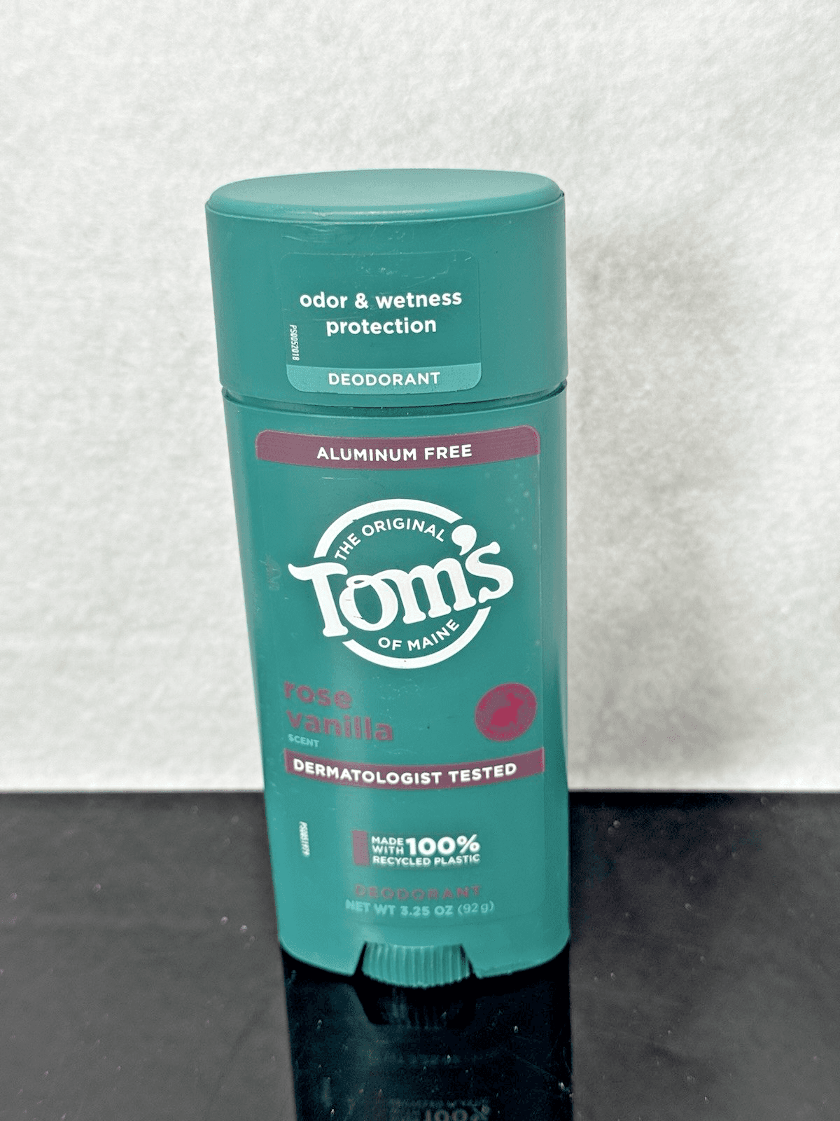 New Tom's of Maine Aluminum Free Rose Vanilla Stick Deodorant 3.25 oz - Thumbnail 2