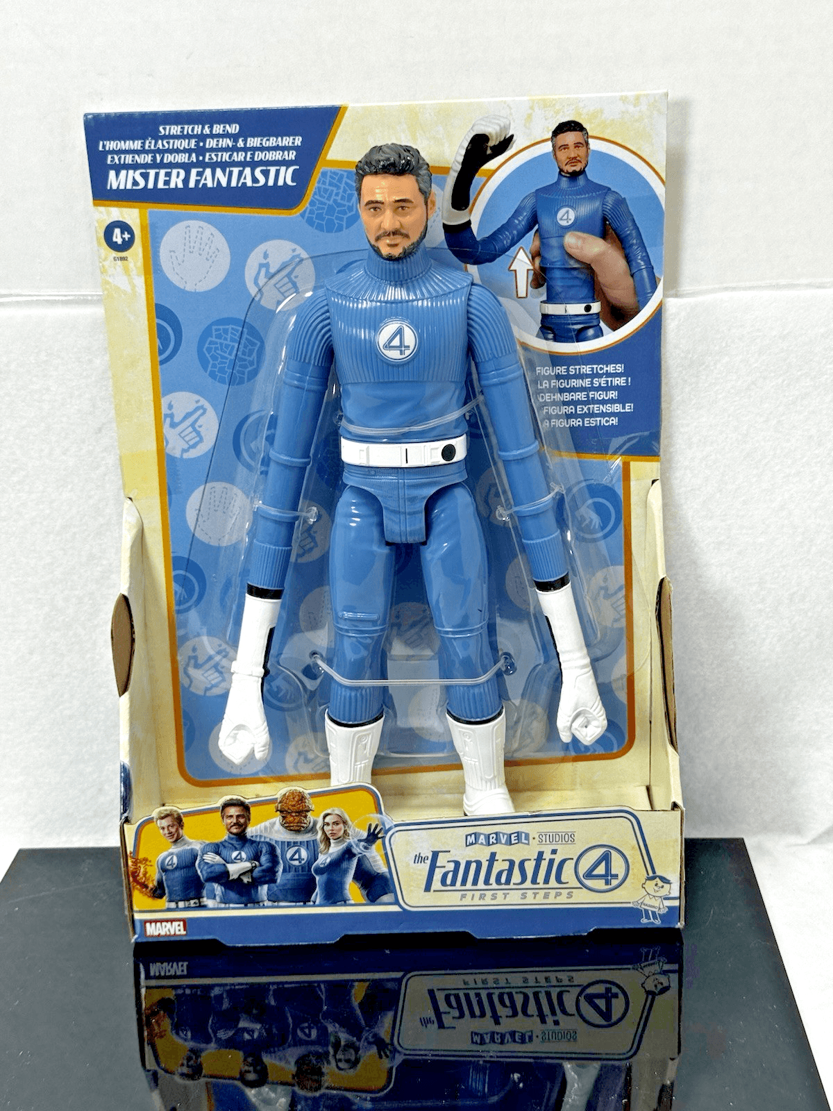 Marvel The Fantastic Four: First Steps 12” MR FANTASTIC Figure Collectible - Thumbnail 3