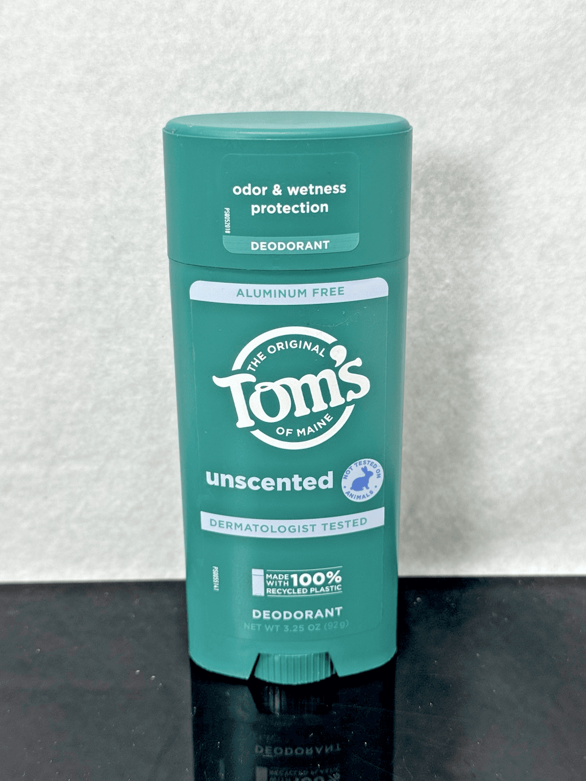 Tom's of Maine Deodorant Stick All Natural Unscented Aluminum Free - Image 1