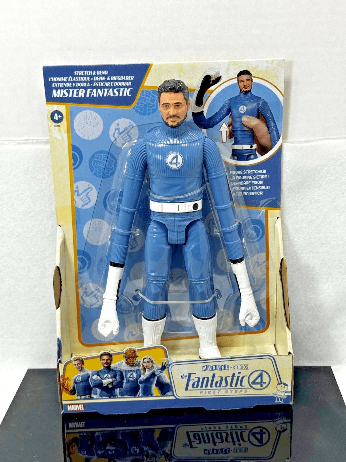 Marvel The Fantastic Four: First Steps 12” MR FANTASTIC Figure Collectible - Image 1