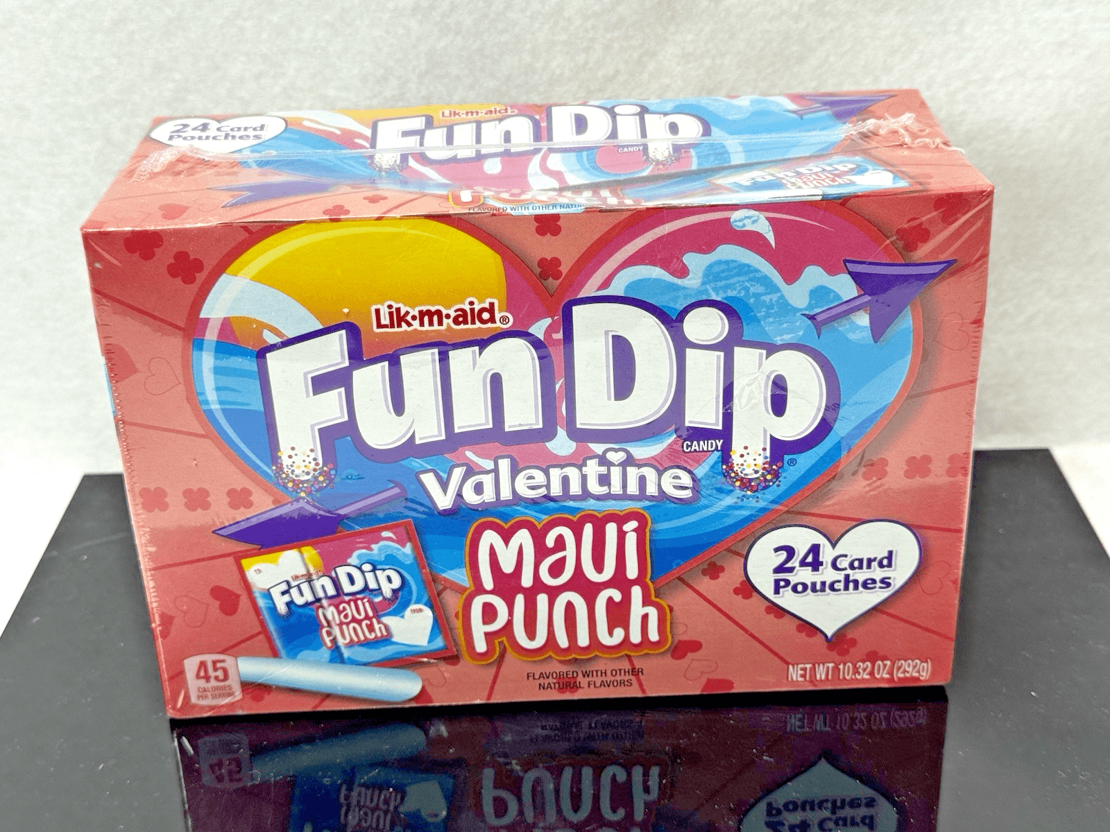 Fun Dip Maui Punch Valentine's Day Friendship Exchange Candy 22ct - Image 1