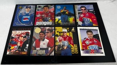 Lot Of Over 44 Jeff Gordon NASCAR Racing Cards 90’s-Y2K - Thumbnail 4