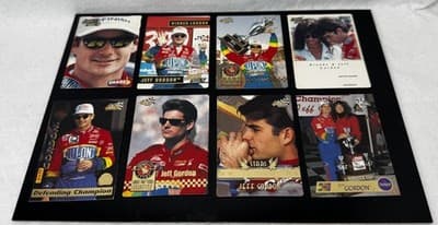 Lot Of Over 44 Jeff Gordon NASCAR Racing Cards 90’s-Y2K - Thumbnail 2