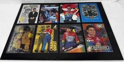 Lot Of Over 44 Jeff Gordon NASCAR Racing Cards 90’s-Y2K - Thumbnail 3