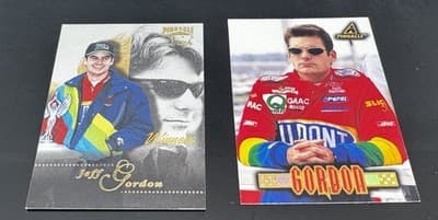 Lot Of Over 44 Jeff Gordon NASCAR Racing Cards 90’s-Y2K - Thumbnail 7
