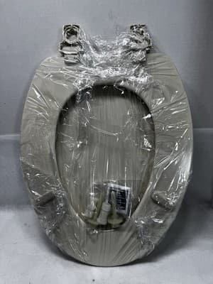 BEMIS Richfield Toilet Seat 1001-262-676-006 Bone Elongated 18.5" - 47cm 7M1621E - Thumbnail 4