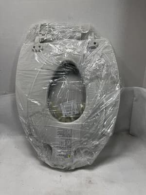 Bemis Elongated Toilet Seat White 1004-815-979-000 Elongated - Thumbnail 4