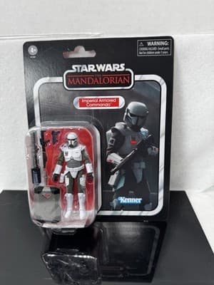 Star Wars Vintage Collection - IMPERIAL ARMORED COMMANDO VC366 NEW 3.75" - Image 1