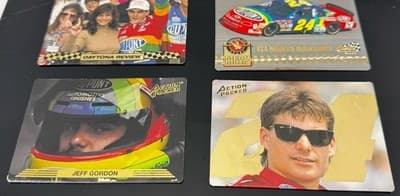 Lot Of Over 44 Jeff Gordon NASCAR Racing Cards 90’s-Y2K - Thumbnail 6