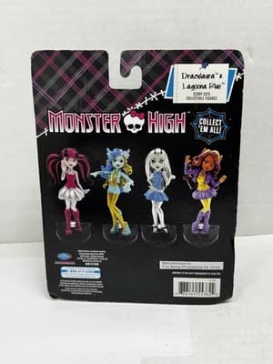 Monster High Dracula & Lagoona Blue Scary Cute Collectible Figures NEW - Thumbnail 2