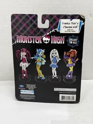Monster High Dracula & Lagoona Blue Scary Cute Collectible Figures NEW - Thumbnail 3