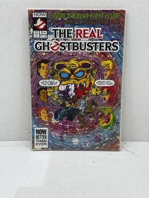 THE REAL GHOSTBUSTERS V2 #1 NOW COMICS 1991 NM - Image 1