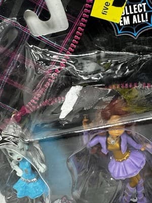 Monster High Dracula & Lagoona Blue Scary Cute Collectible Figures NEW - Thumbnail 2