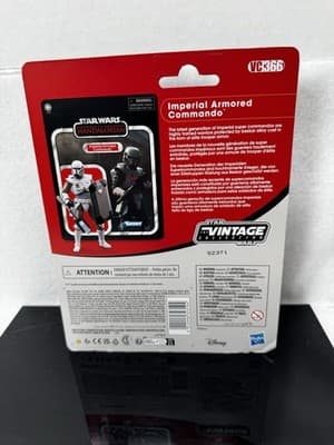 Star Wars Vintage Collection - IMPERIAL ARMORED COMMANDO VC366 NEW 3.75" - Thumbnail 2