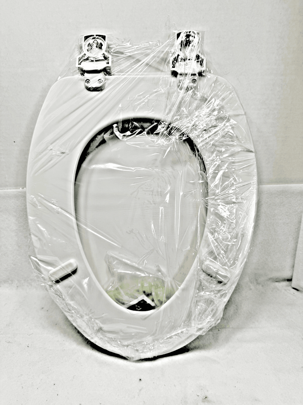 Bemis Elongated Toilet Seat White 1001-262-668-000 18.5" - 47cm - Thumbnail 4