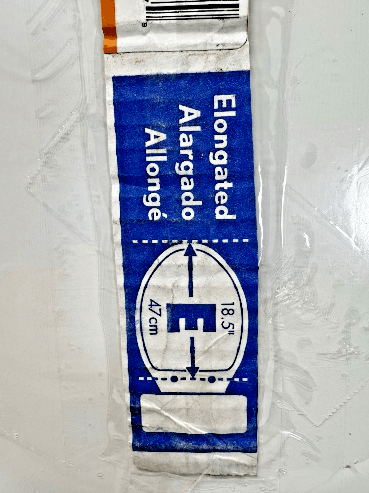 Bemis Elongated Toilet Seat White 1001-262-668-000 18.5" - 47cm - Thumbnail 2