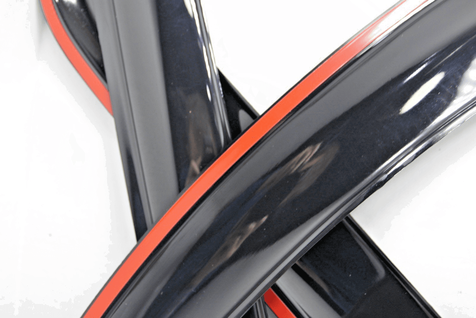 Window Visor Vent Shade Rain Guard Deflector Chevy Silverado GMC Sierra Crew Cab - Thumbnail 5