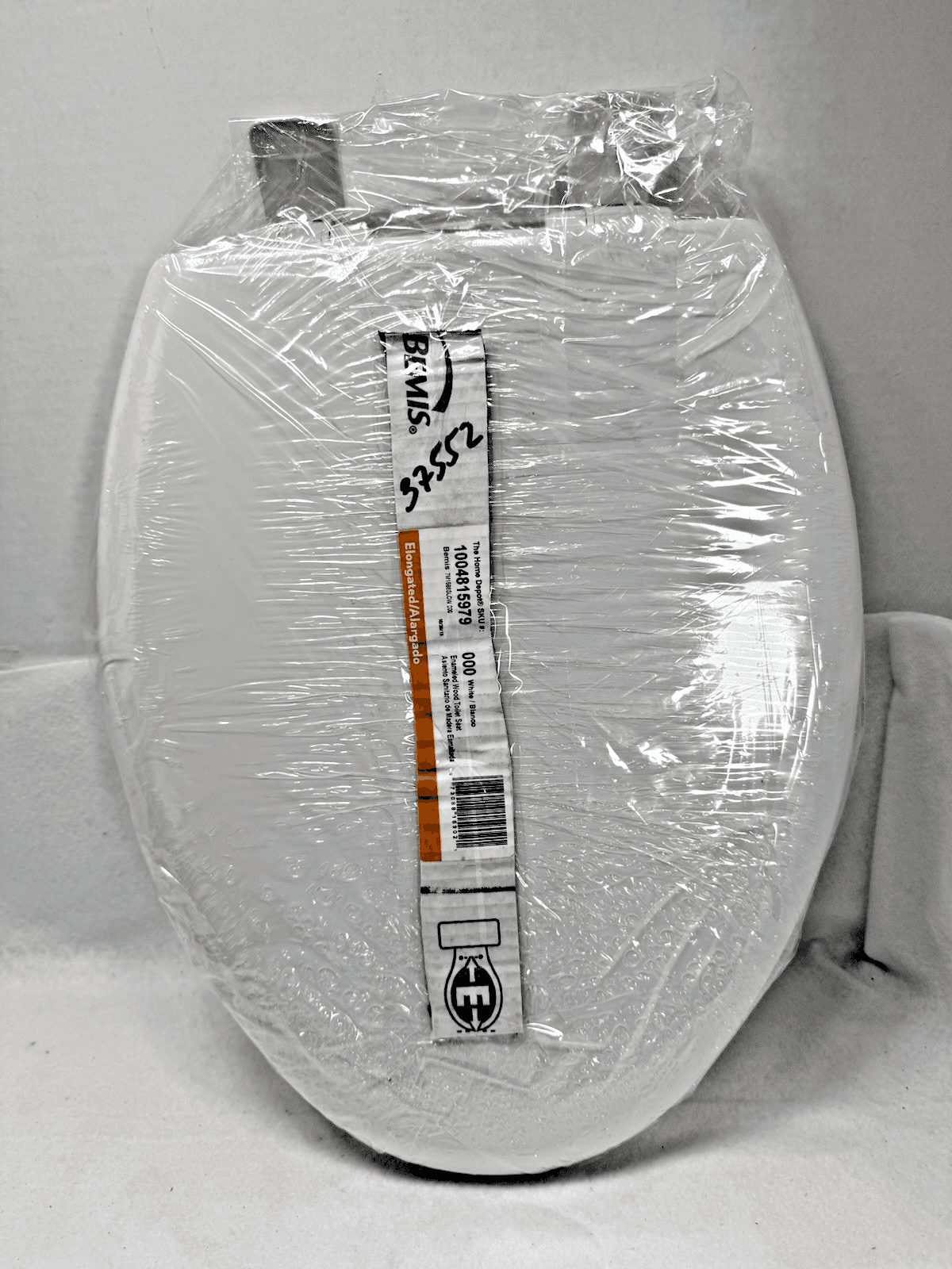 Bemis Elongated Toilet Seat White 1004-815-979-000 Elongated - Image 1
