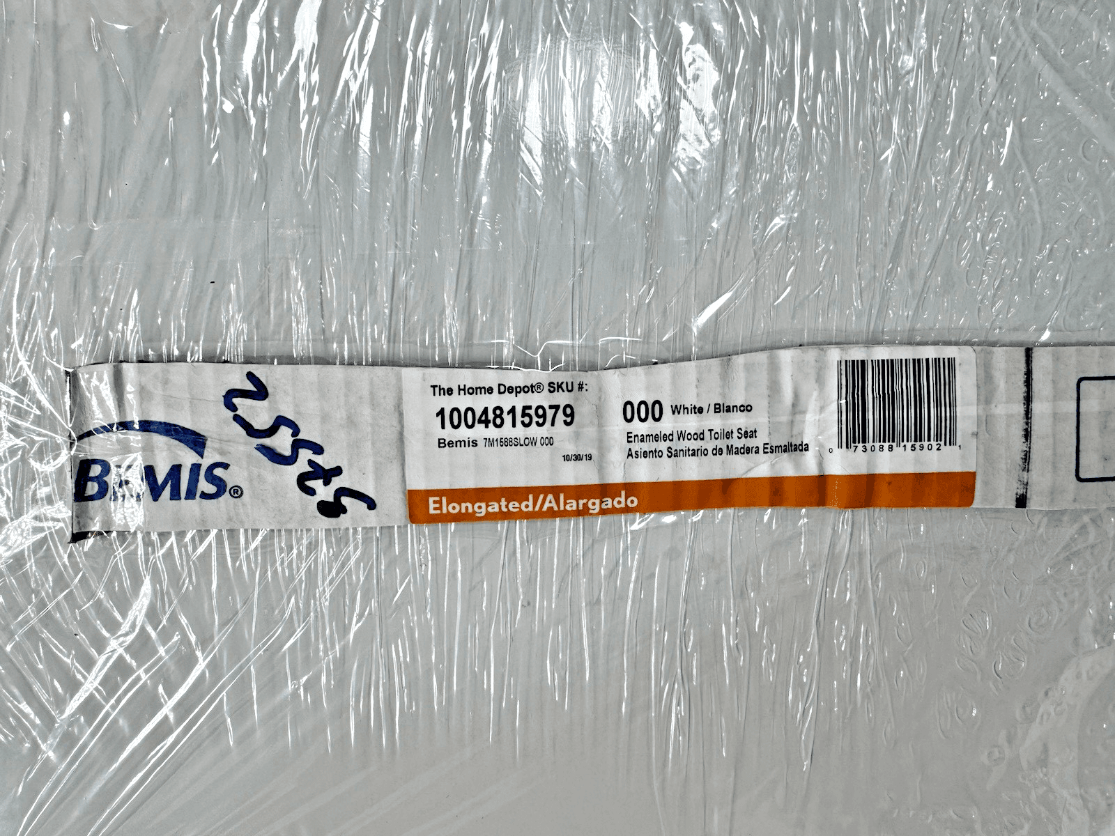 Bemis Elongated Toilet Seat White 1004-815-979-000 Elongated - Thumbnail 3