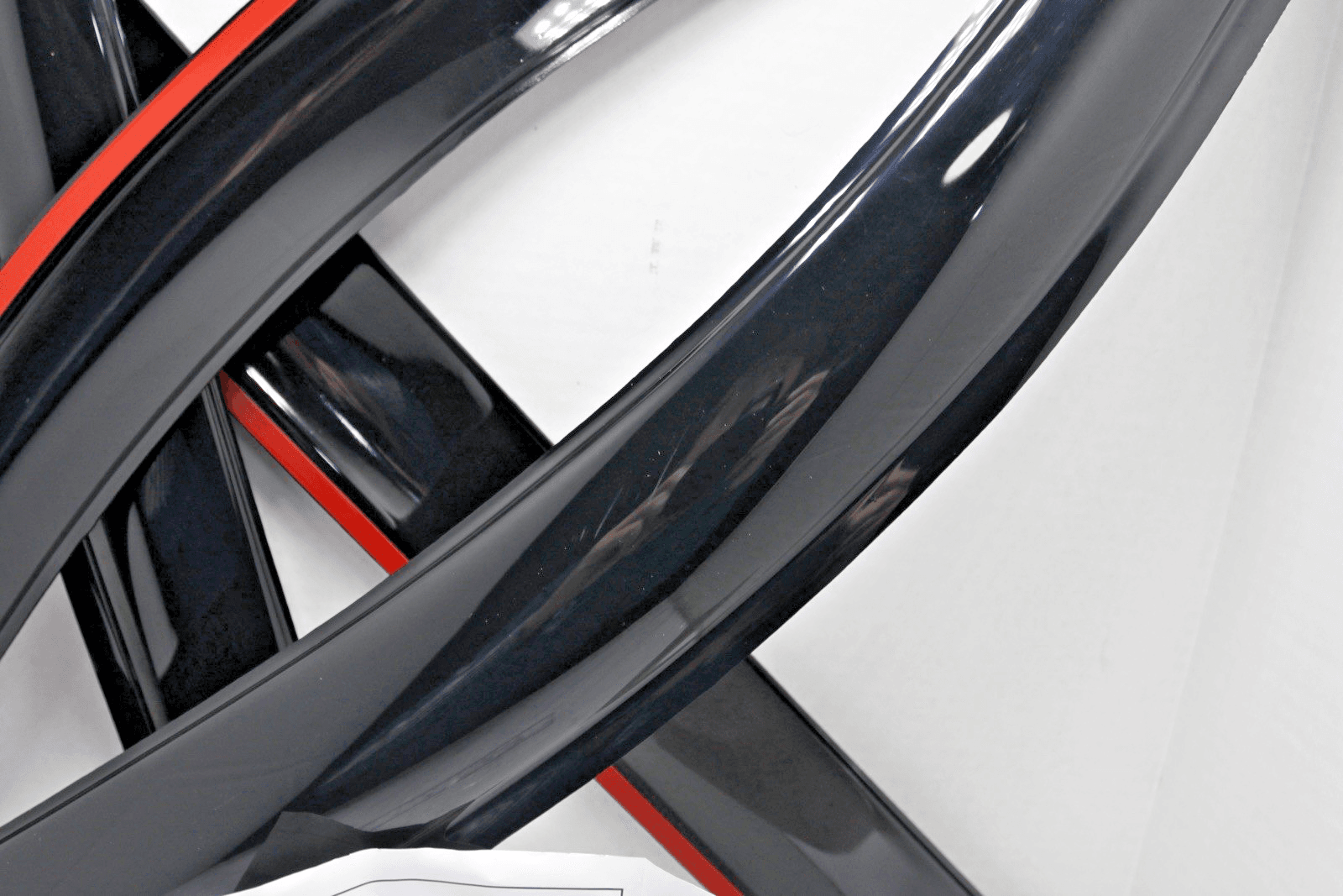Window Visor Vent Shade Rain Guard Deflector Chevy Silverado GMC Sierra Crew Cab - Thumbnail 6
