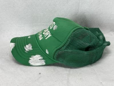 Rare Vintage New York City Paris Laundry Hat 80's Cap - Thumbnail 2