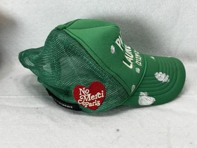 Rare Vintage New York City Paris Laundry Hat 80's Cap - Thumbnail 4