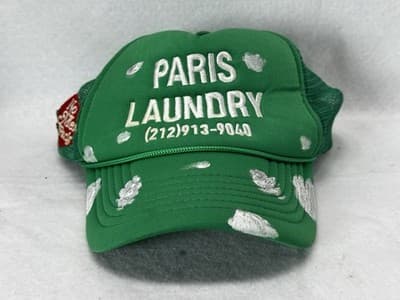 Rare Vintage New York City Paris Laundry Hat 80's Cap - Image 1