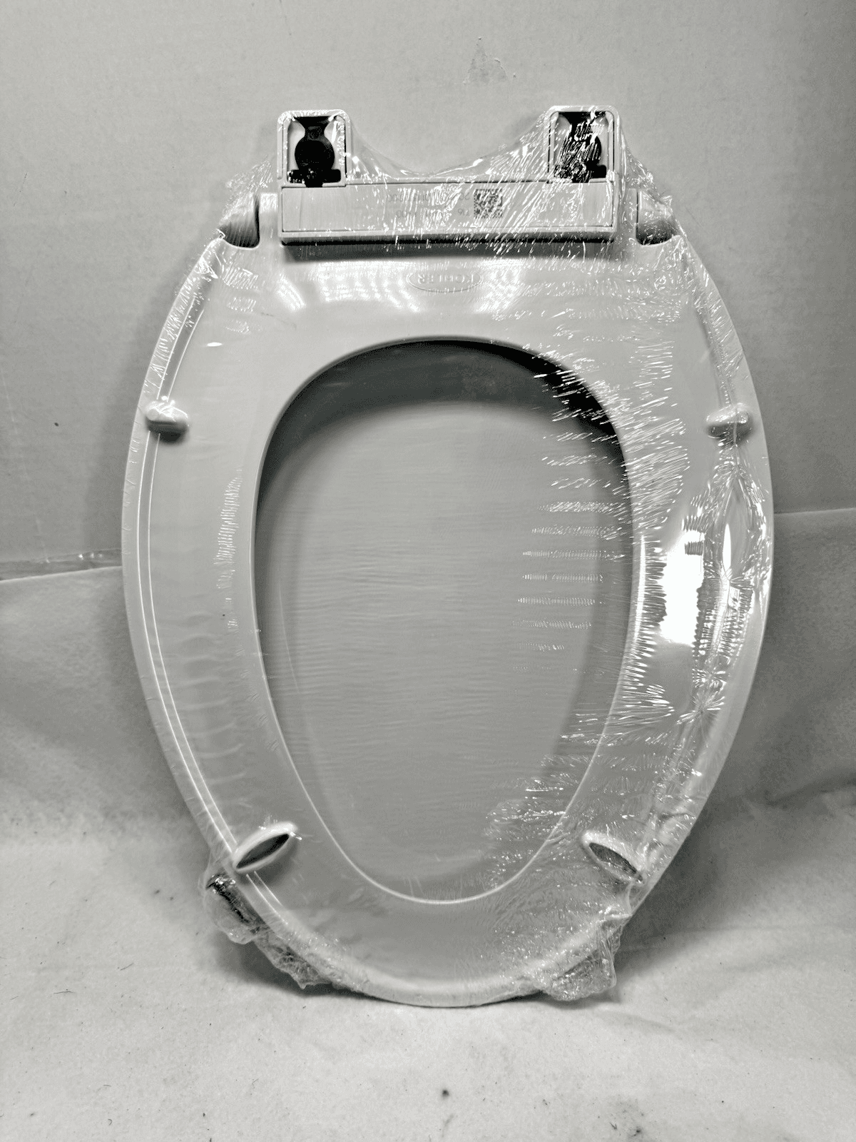 BEMIS Richfield Toilet Seat 1001-262-676-006 Bone Elongated 18.5" - 47cm 7M1621E - Thumbnail 2