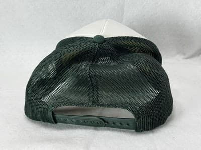 VINTAGE 80'S LETS GET SOME FRESH AIR Hat Snapback Trucker Rare - Thumbnail 3