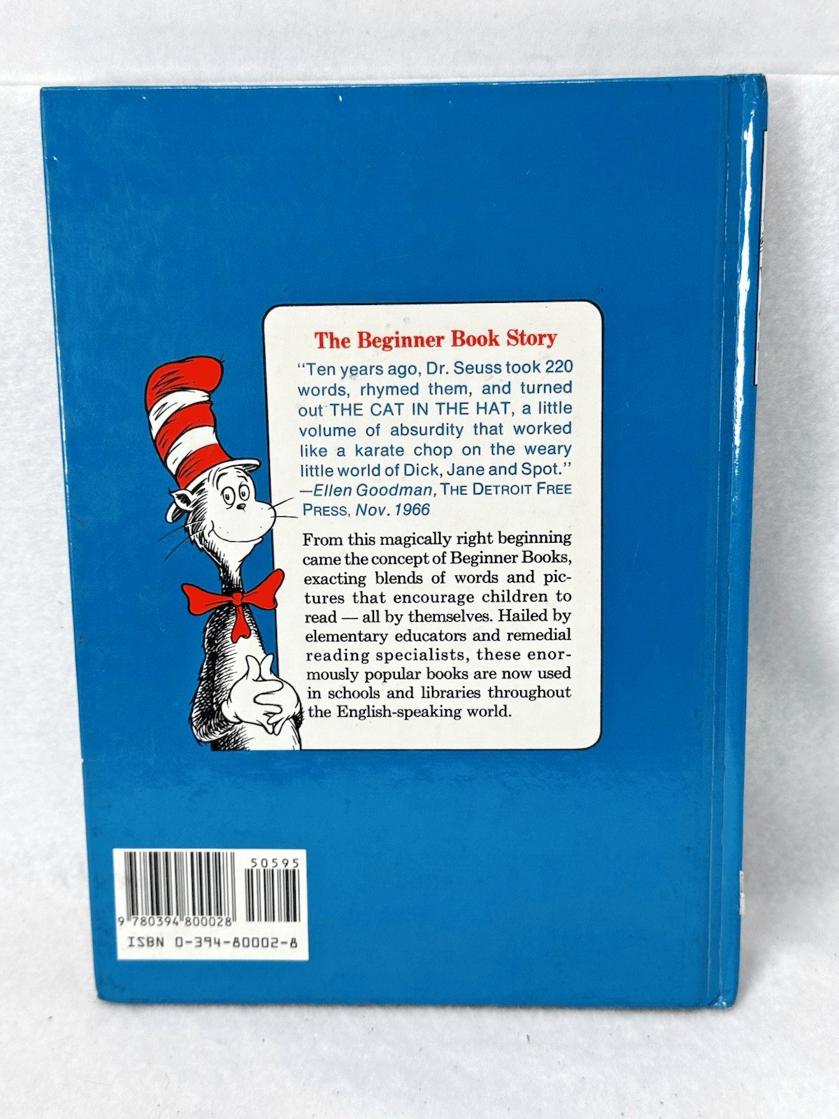 The Cat In The Hat Comes Back Classic Dr. Seuss - Thumbnail 2