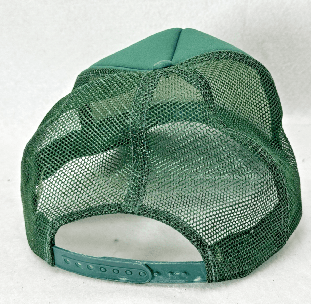 Vintage Rare Marlboro Spoof HAT SNAPBACK ADJUSTABLE Green - Thumbnail 3