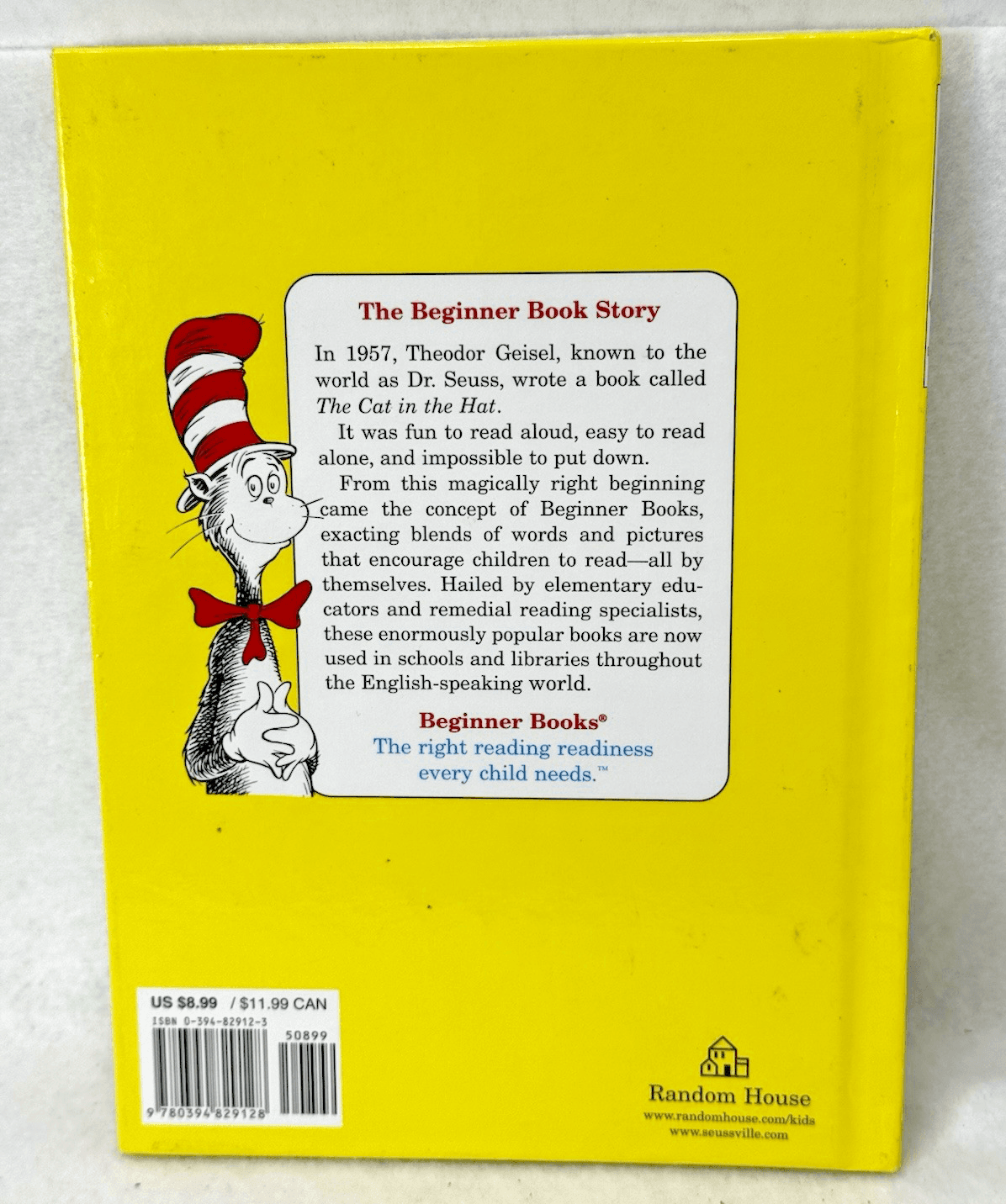 Wacky Wednesday by Dr Seuss Hard Cover - Thumbnail 2
