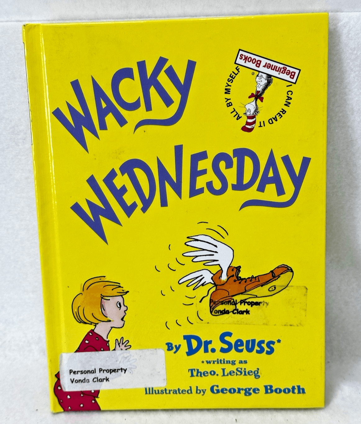 Wacky Wednesday by Dr Seuss Hard Cover - Image 1