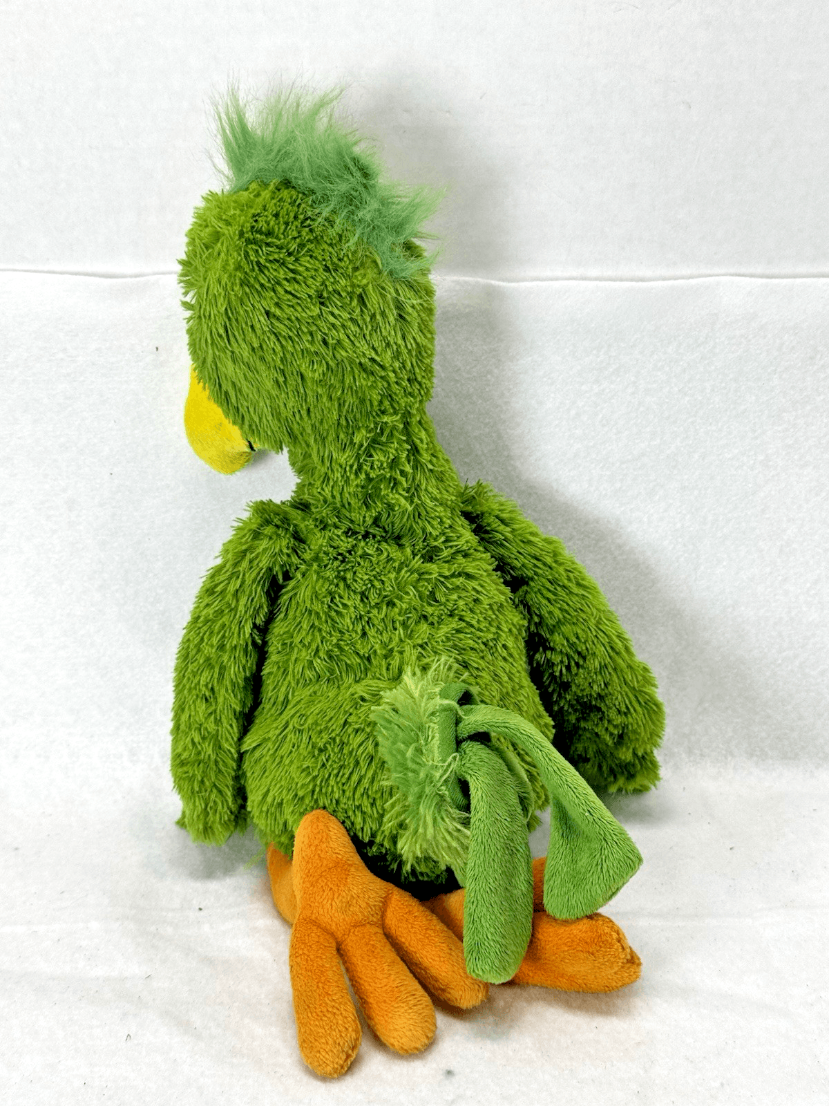 Dr Seuss Kohls Cares Hooey Green Parrot Bird Plush Oh Say Can You Say - Thumbnail 2
