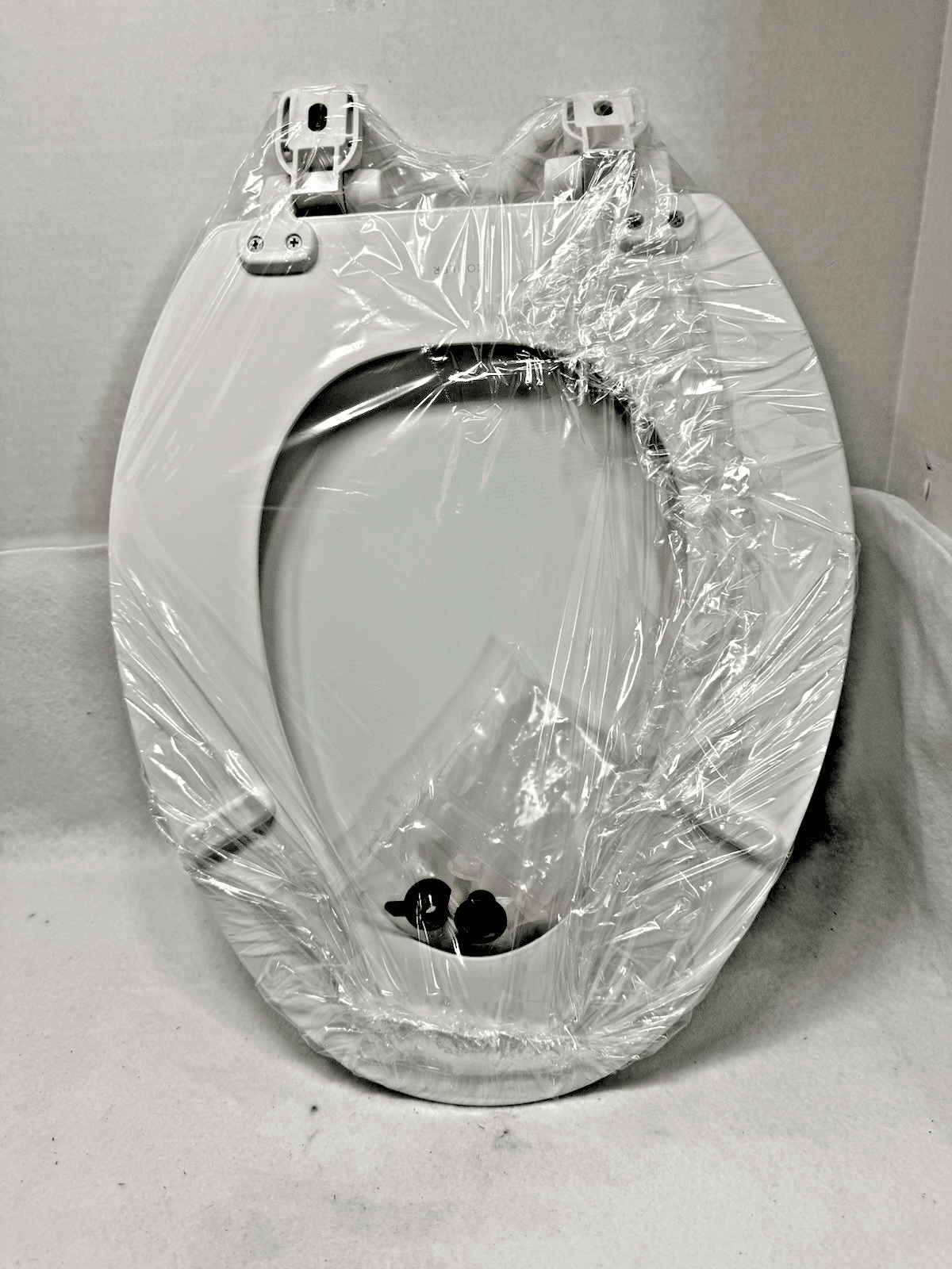 Kohler 20466-0 Stonewood Elongated Toilet Seat with Quiet-Close~White~18 5/8” - Thumbnail 4