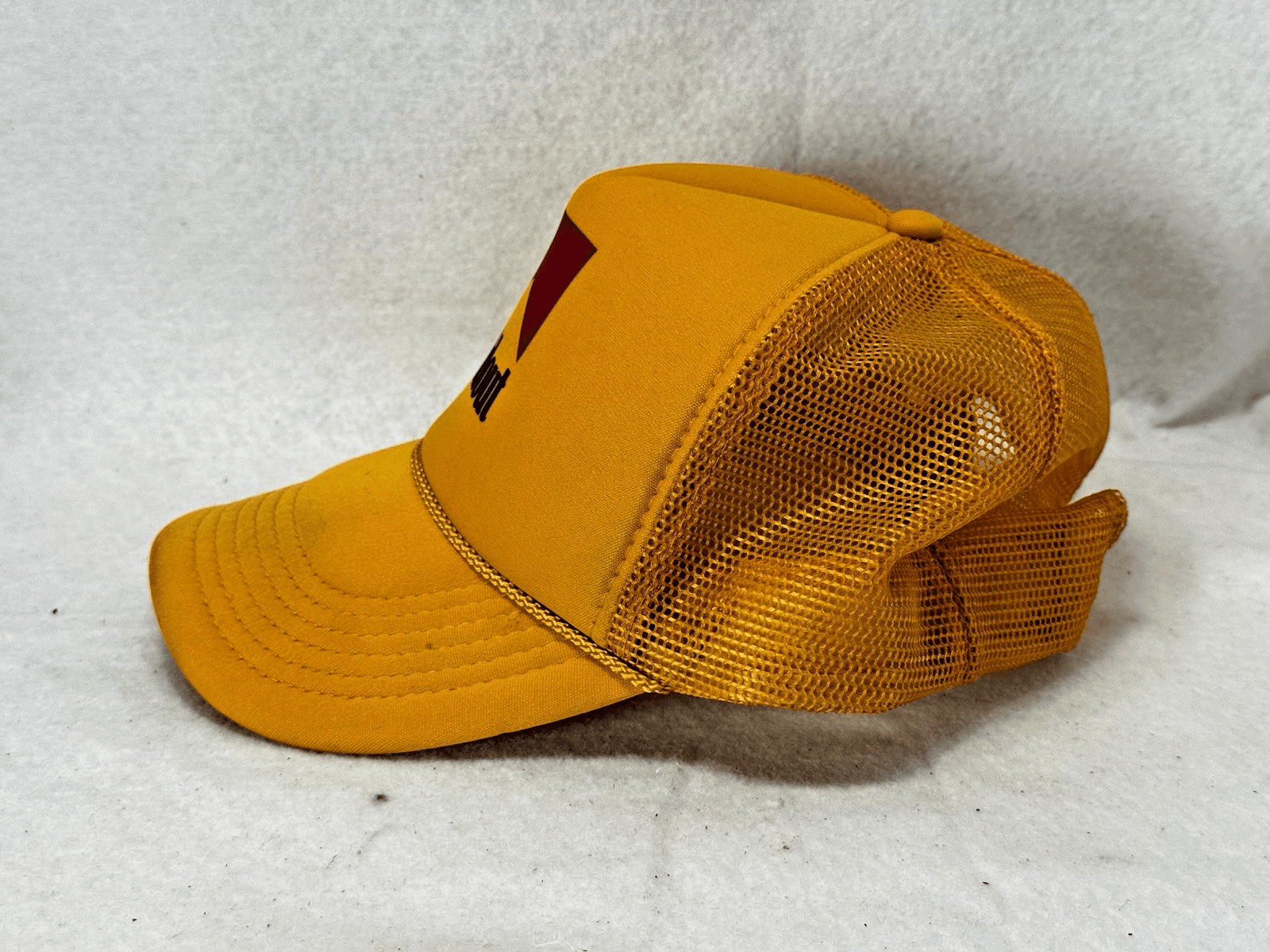 Vintage Rare Marlboro Spoof HAT SNAPBACK ADJUSTABLE Yellow - Thumbnail 2