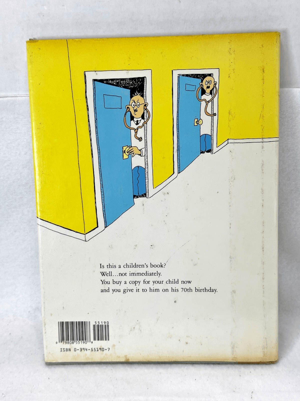 Dr. Seuss “Your’re Only Old Once!” 1986 Hard Cover w/ Dust Jacket Book - Thumbnail 2