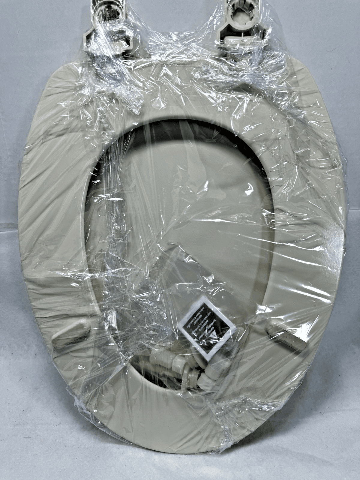 BEMIS OPEN BOX Toilet Seat 1001-262-676-006 Bone Elongated 18.5" - 47cm 7M1621E - Thumbnail 4