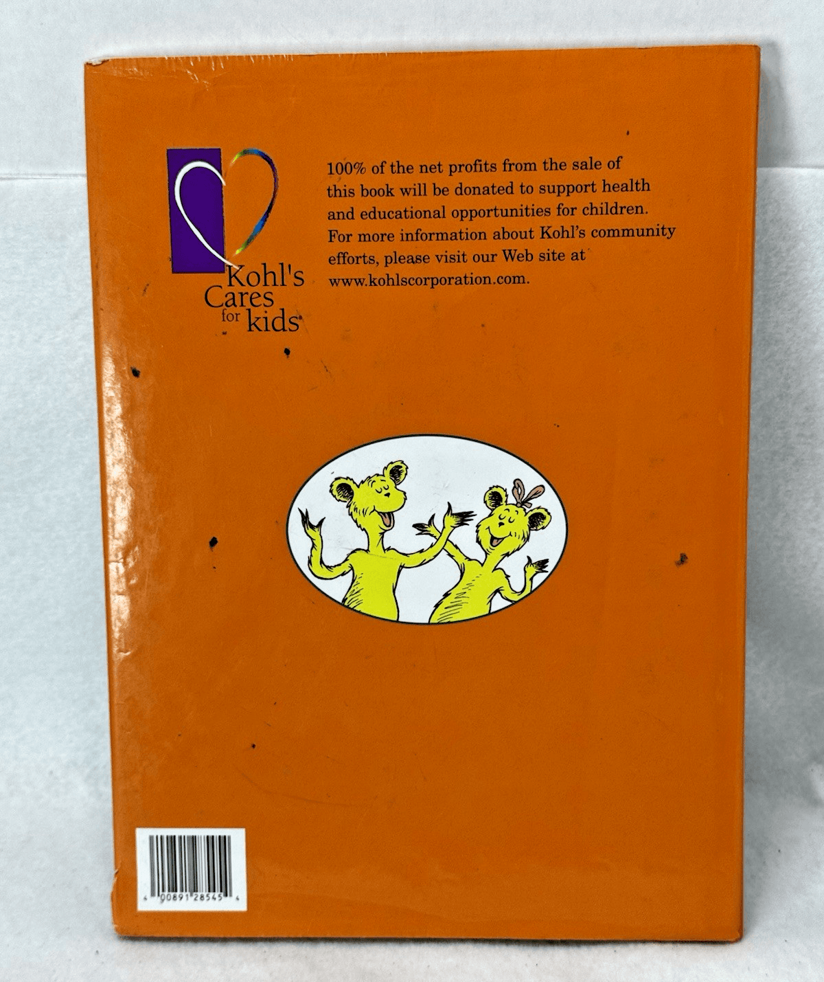 Hop On Pop by Dr. Seuss Glossy Hardback Book Beginner Kohls Cares - Thumbnail 2