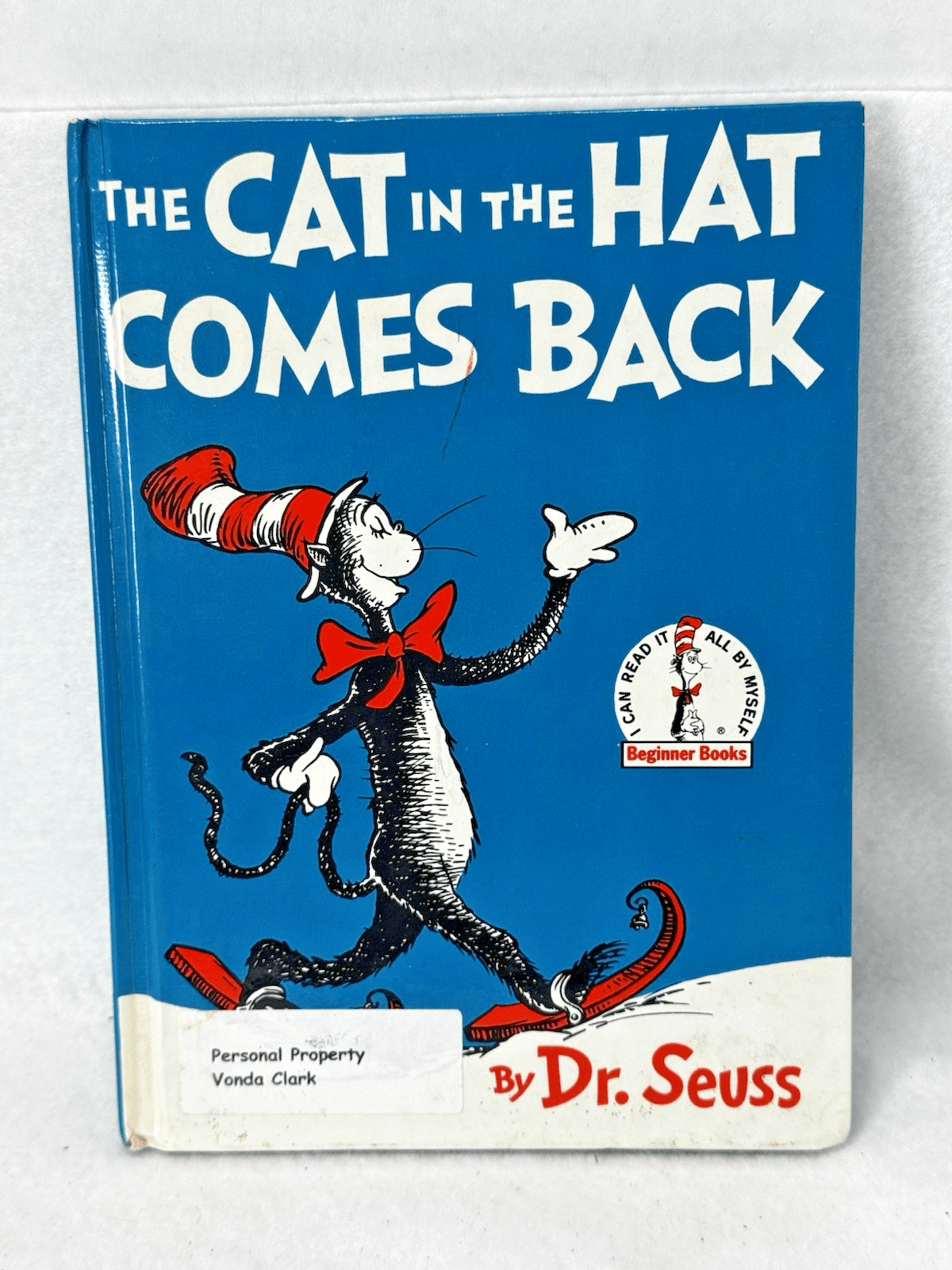 The Cat In The Hat Comes Back Classic Dr. Seuss - Image 1