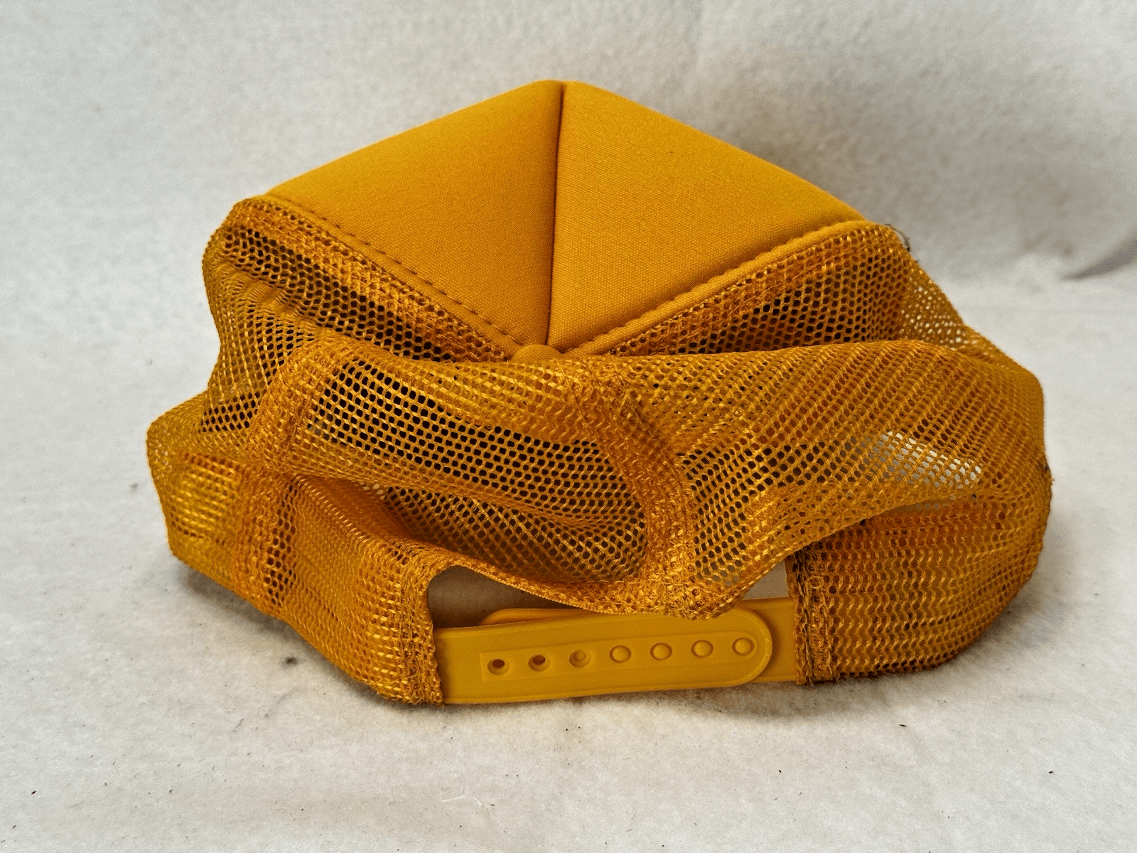 Vintage Rare Marlboro Spoof HAT SNAPBACK ADJUSTABLE Yellow - Thumbnail 3