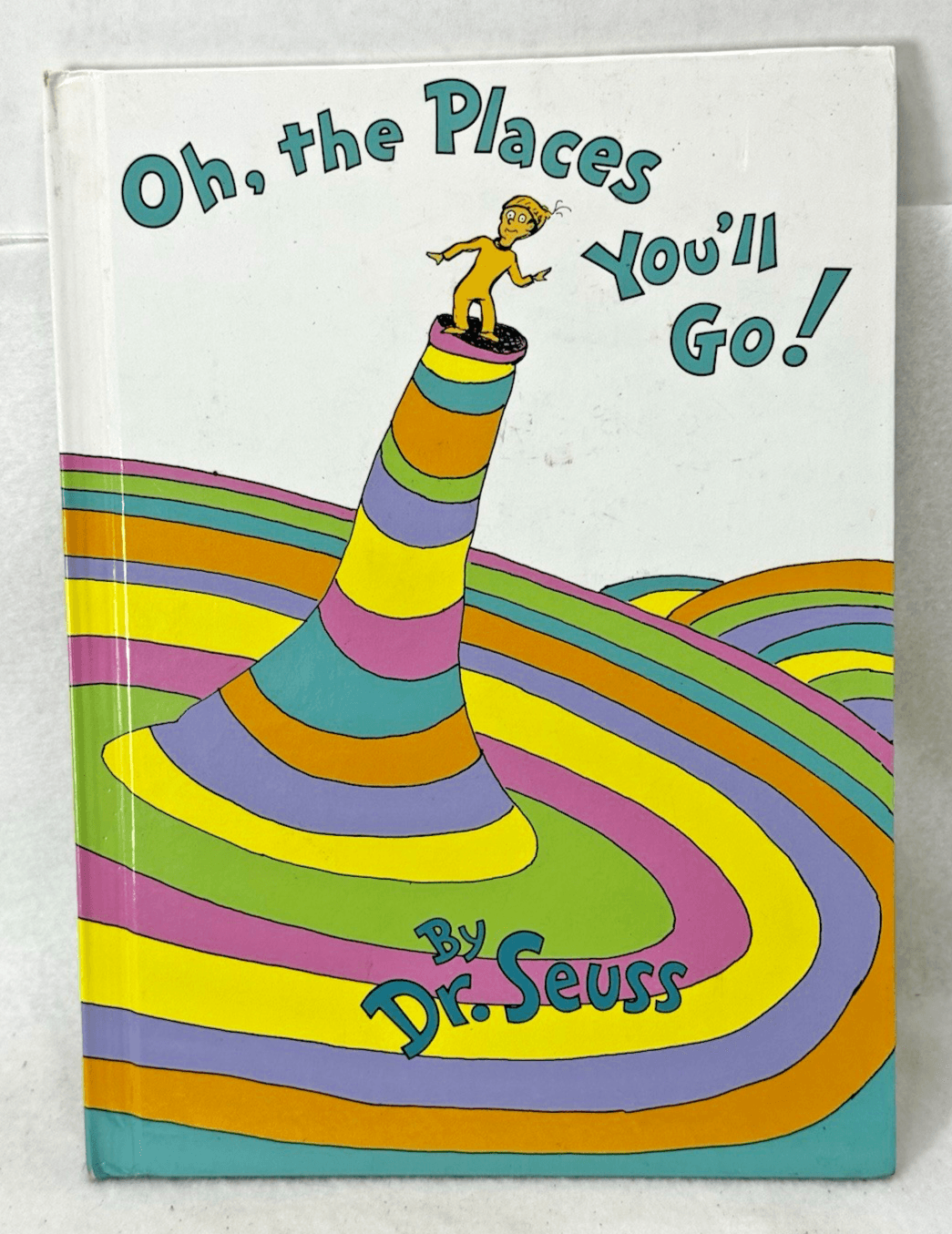 Oh , The places You’ll Go!! Dr Seuss Hardcover Book | 8” x 11” - Image 1
