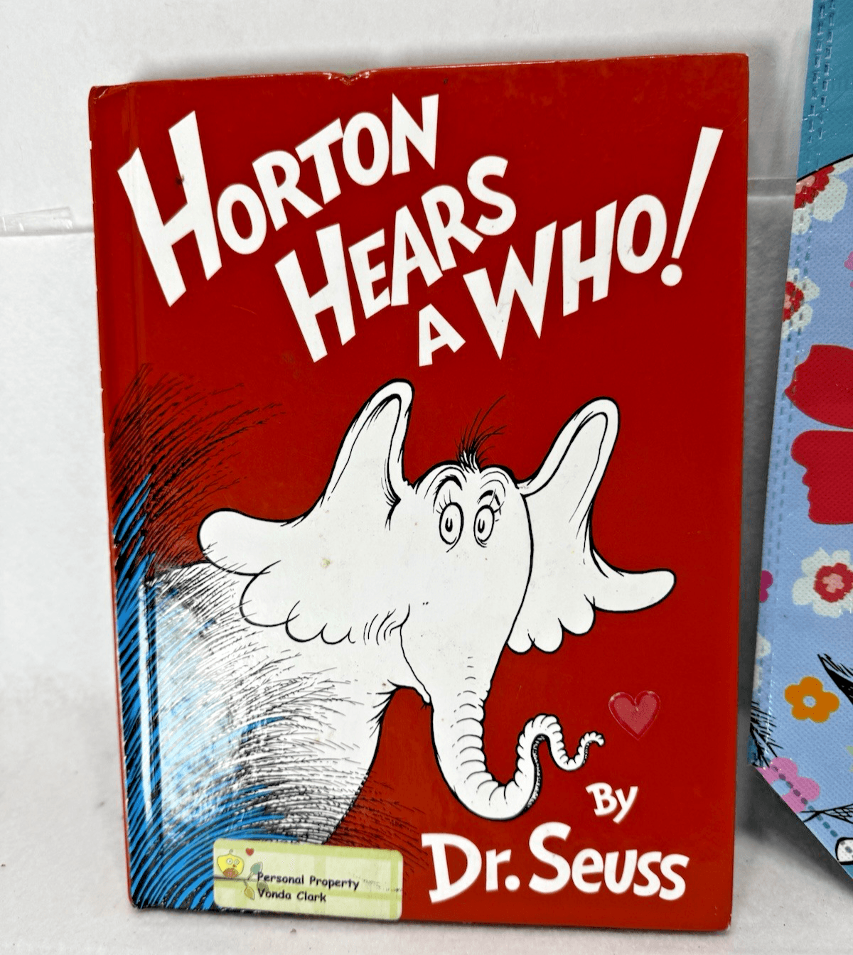 Dr. Suess Horton Hears A Who/Horton Hatches The Egg Large Hardcover & Tote - Thumbnail 4