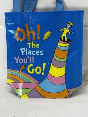 Dr. Seuss's Oh, The Places You'll Go! Book and Board Book with Matching Tote - Thumbnail 3