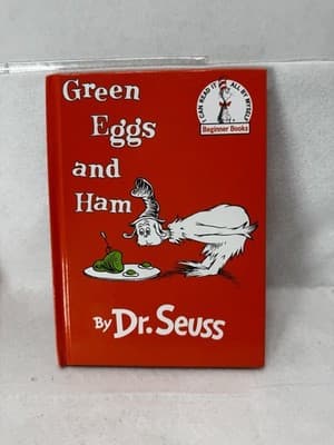 Green Eggs and Ham Hardcover Book & Matching Tote - Thumbnail 2