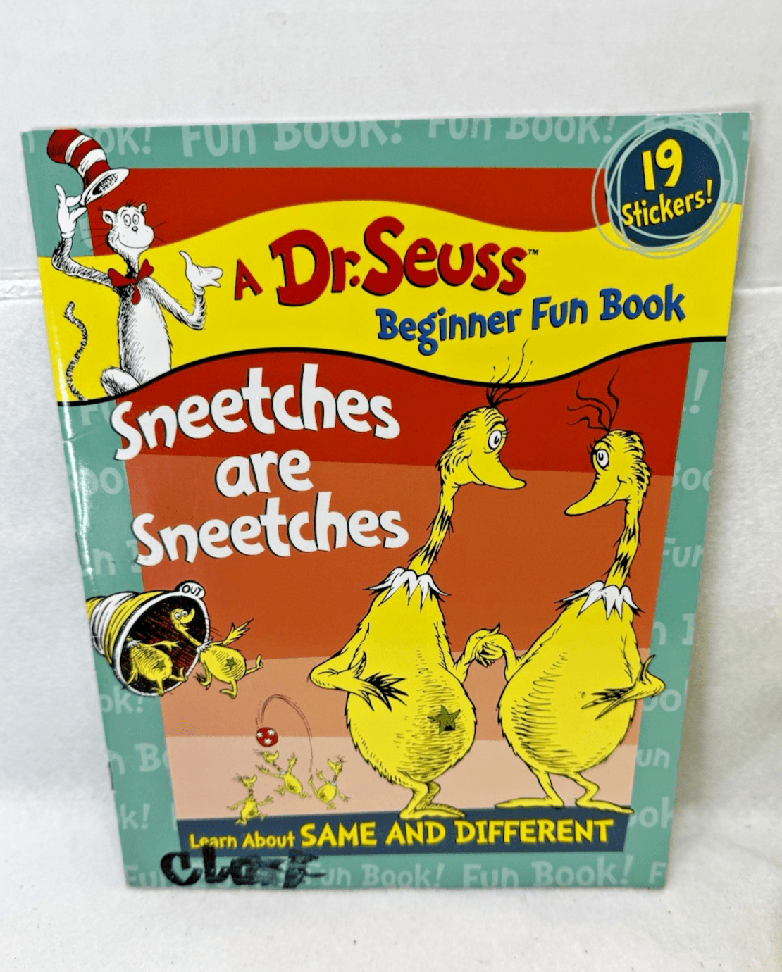 The Sneetches and Other Stories by Dr. Seuss Book Sticker Book & Plush No Sticke - Thumbnail 4