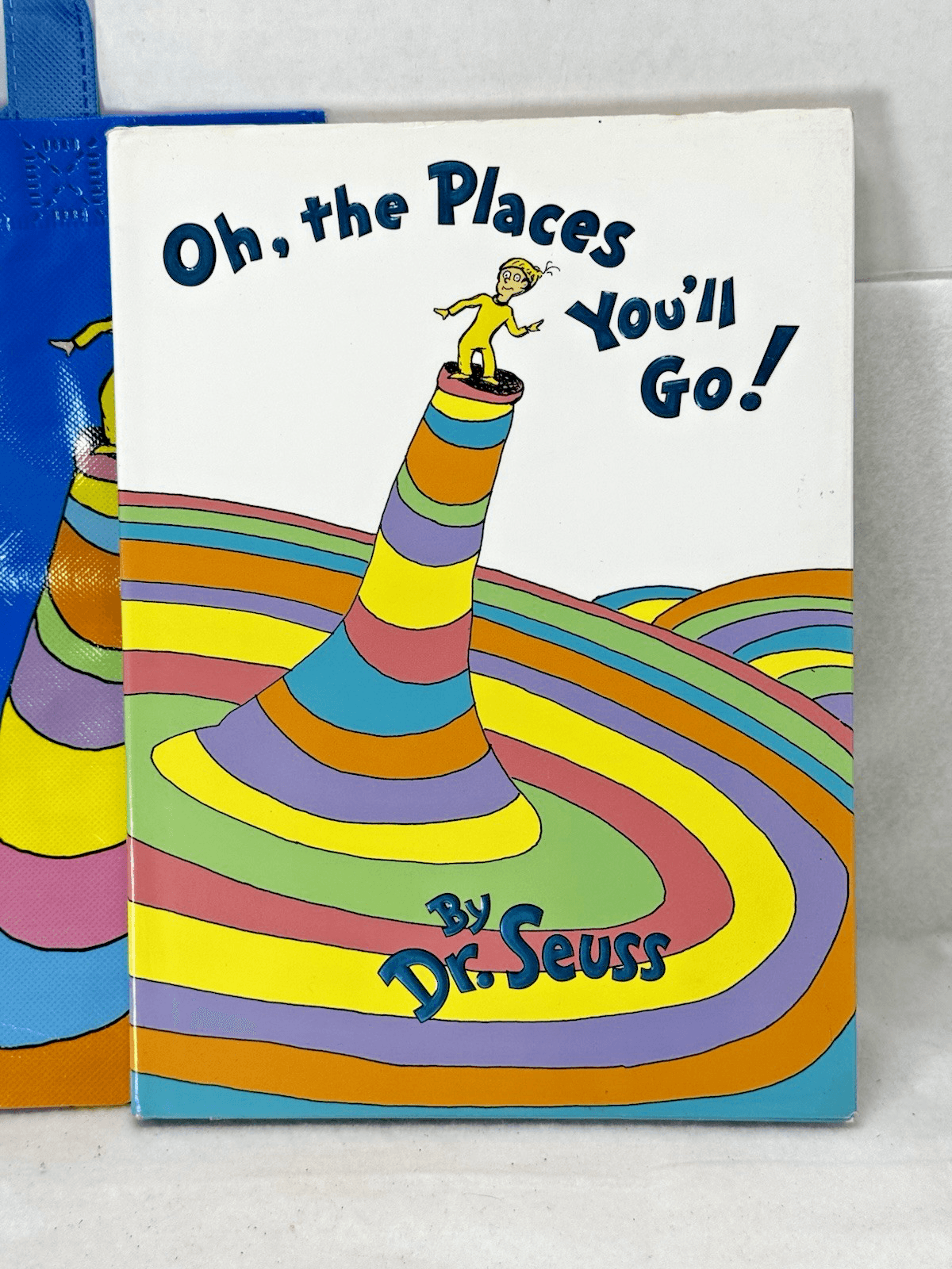 Dr. Seuss's Oh, The Places You'll Go! Book and Board Book with Matching Tote - Thumbnail 2