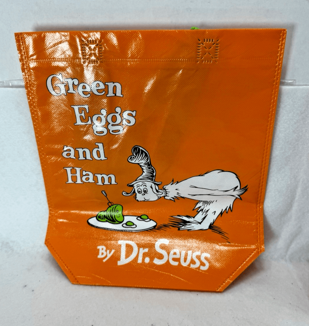 Green Eggs and Ham Hardcover Book & Matching Tote - Thumbnail 5