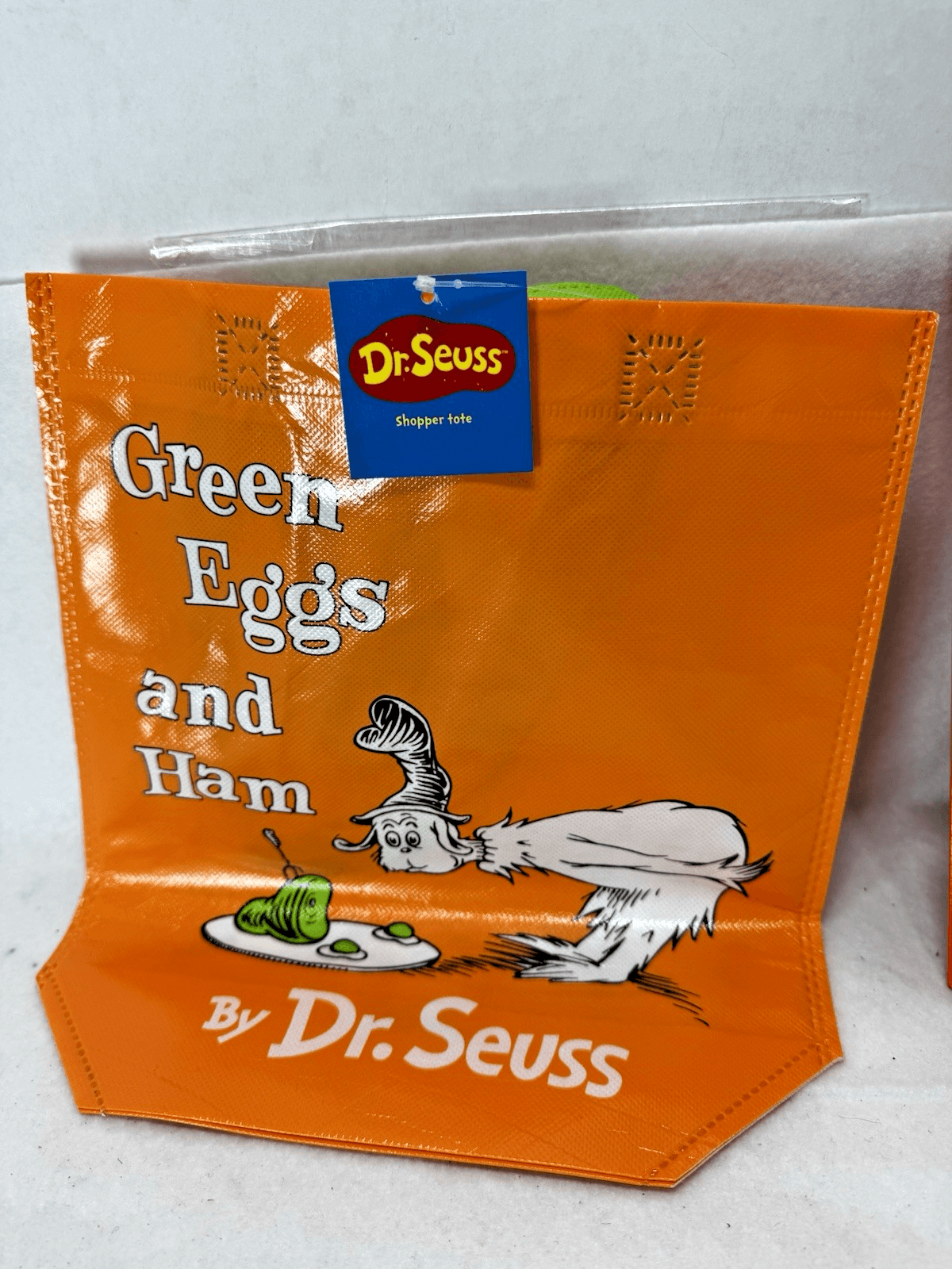 Green Eggs and Ham Hardcover Book & Matching Tote - Thumbnail 6